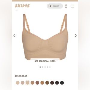 SKIMS Seamless Sculpt Bralette